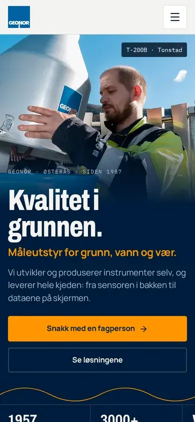 Forslag B på mobil